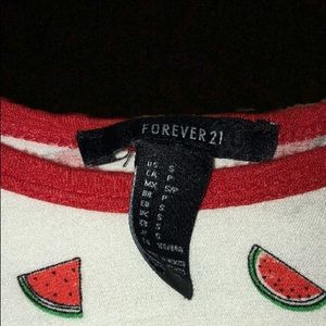 Watermelon forever 21 shirt(NEVER BEEN WORN)